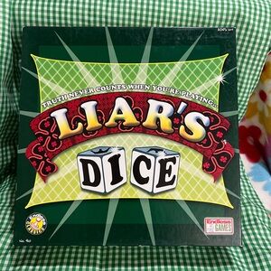 Liar's Dice Board Game